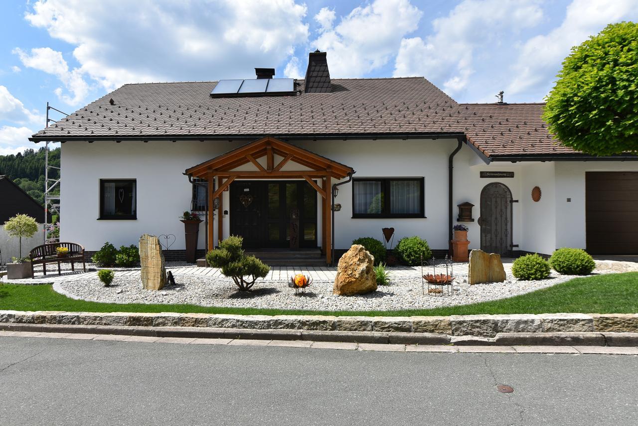 Ferienwohnung Sendelbeck Warmensteinach Exterior foto