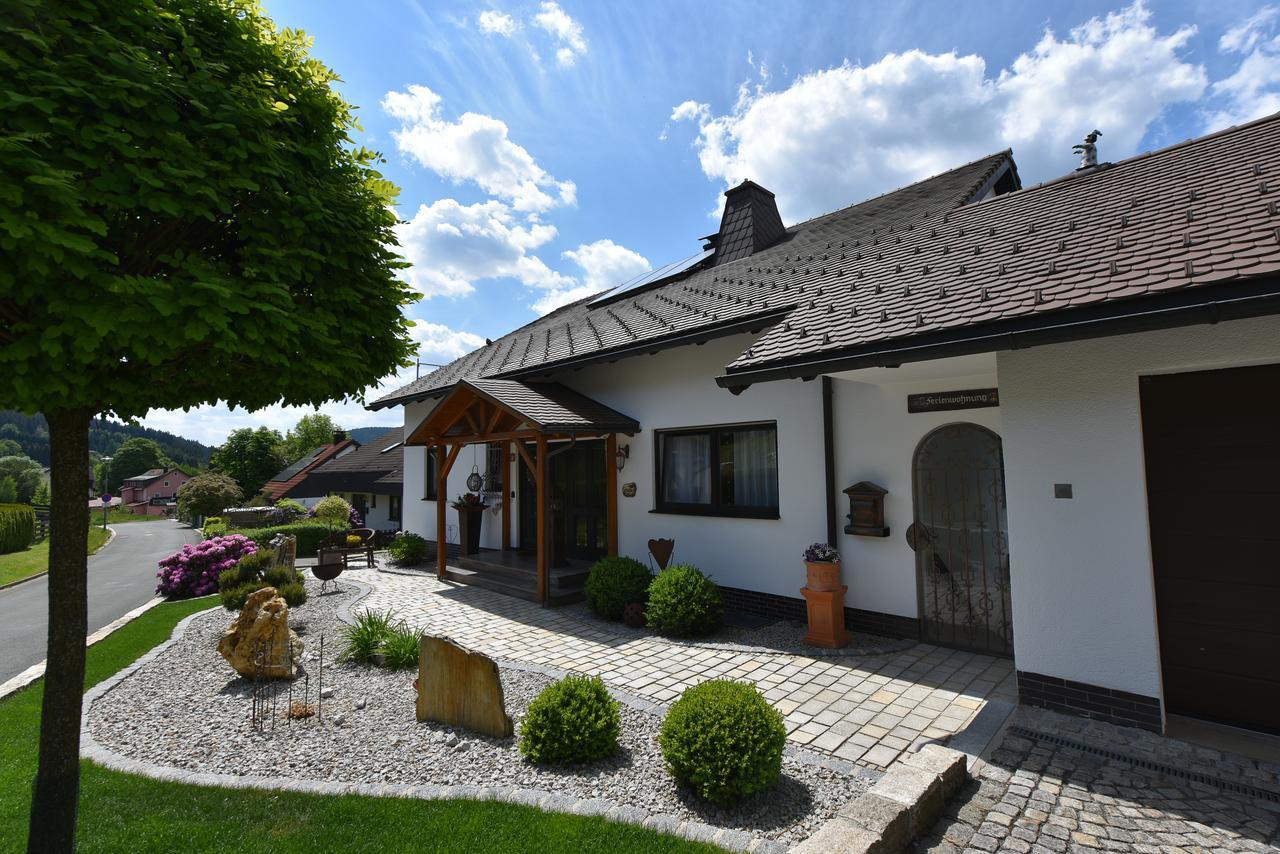 Ferienwohnung Sendelbeck Warmensteinach Exterior foto